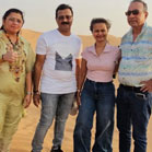 Testimonials - Abhay Chaudhary - Dubai Trip