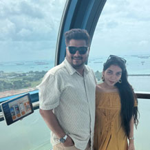 Testimonials - Salman Koradia - Singapore and Malaysia Trip