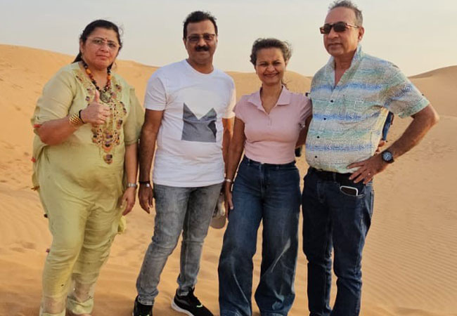 Testimonials - Abhay Chaudhary - Dubai Trip